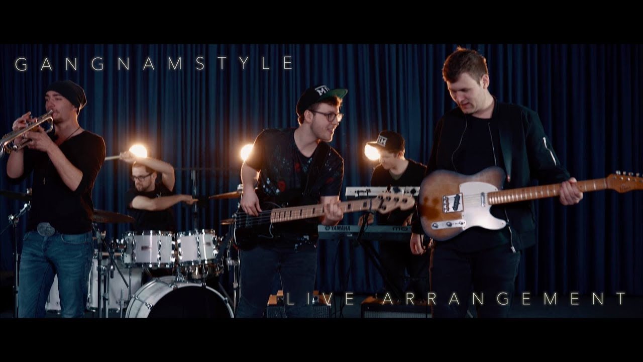 GANGNAM STYLE - 강남스타일  (Psy) - Live Arrangement by MORE IS MORE