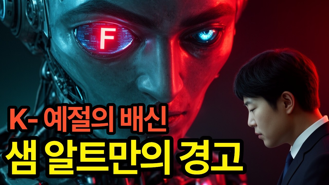 AI에게 고맙다고 하지 마세요. 한국인이 가장 먼저 제거될 수도 있습니다