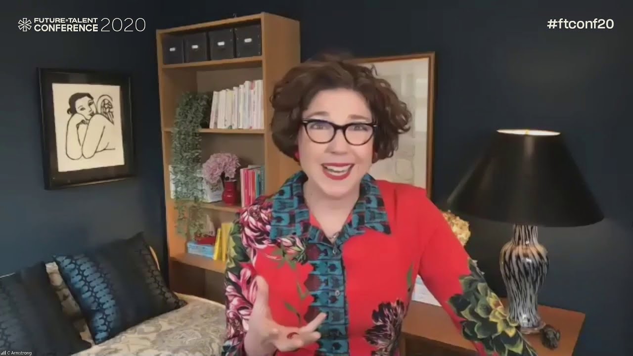 Future Talent virtual conference 2020: Christine Armstrong