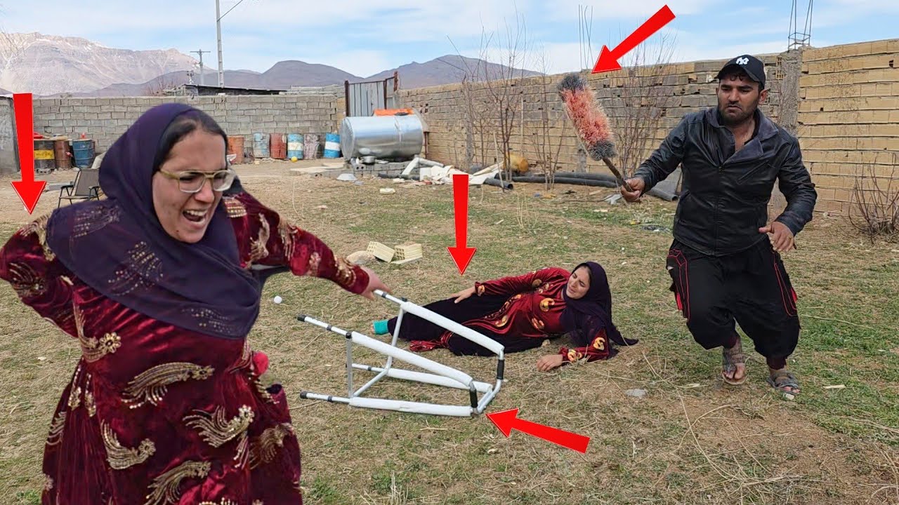 Conflicting Emotions: Husband's Reactions to Second Wife's Attacks on First Wife