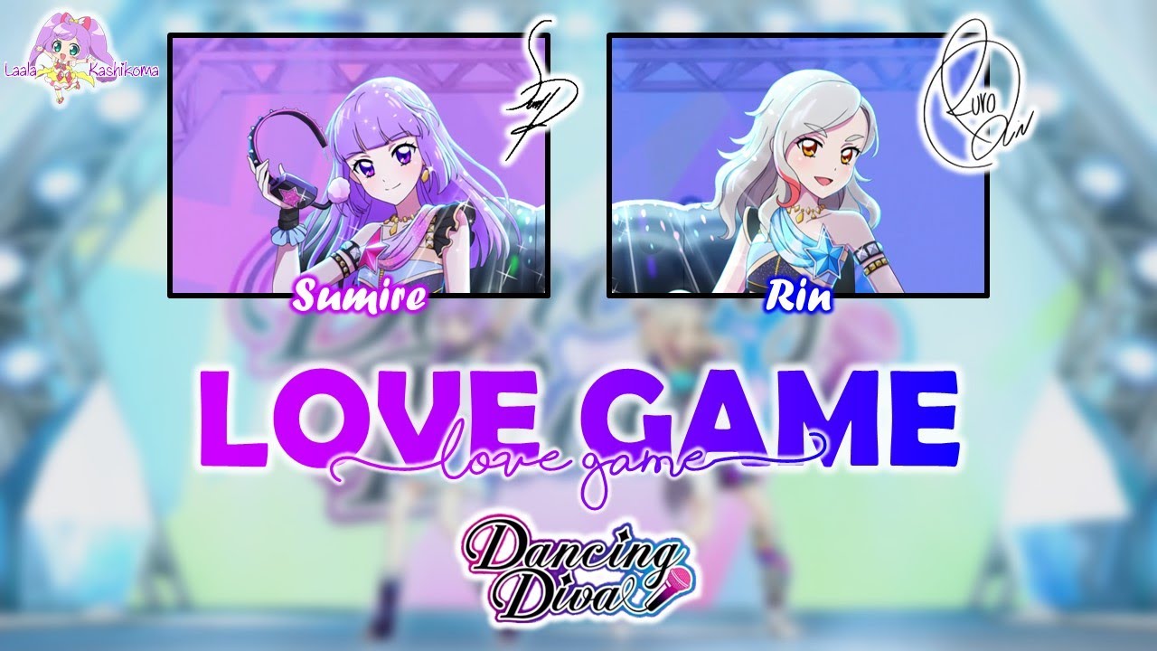 LOVE GAME｜Dancing Diva｜FULL+LYRICS[ROM/KAN/ENG]｜Aikatsu!
