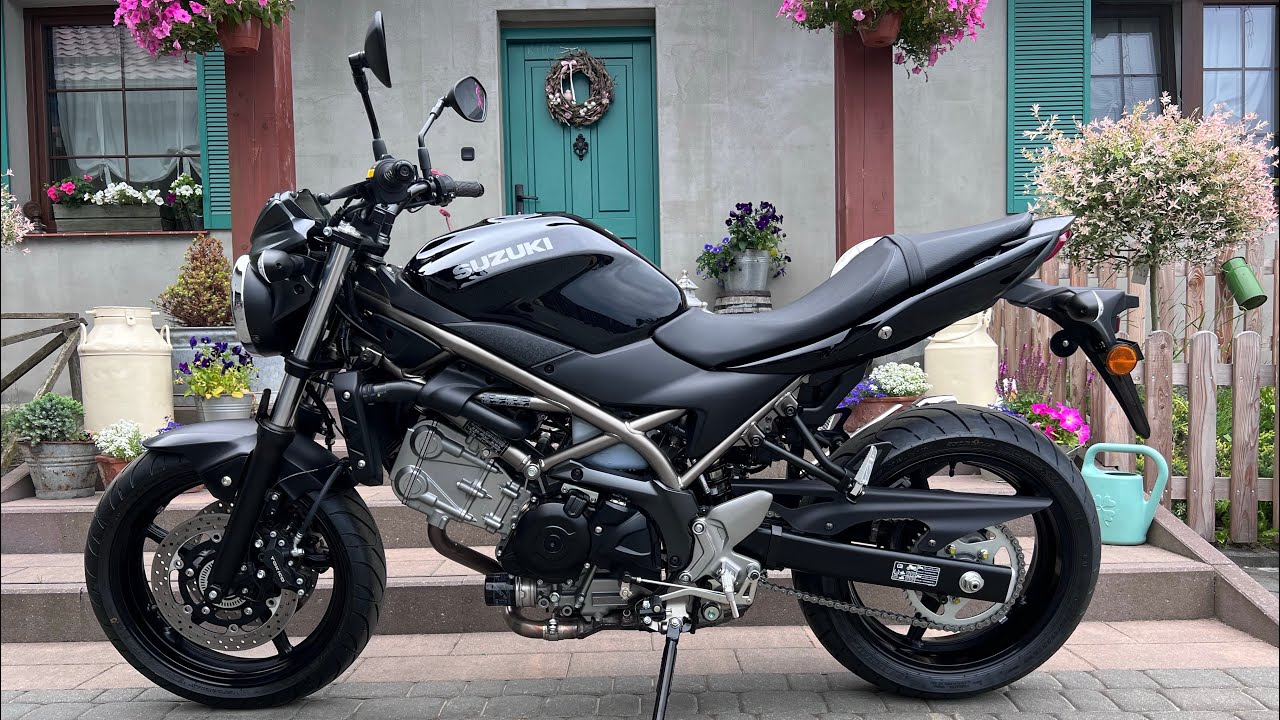 SUZUKI SV 650 N