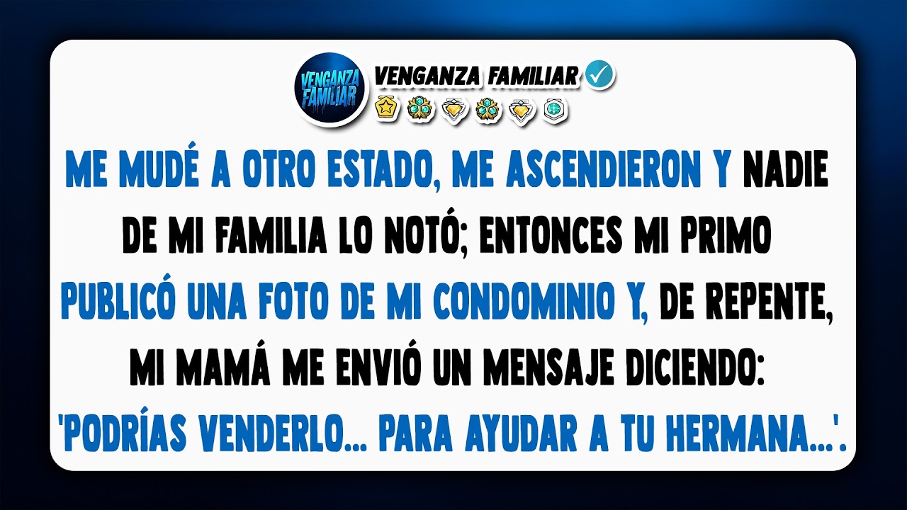 Los padres olvidaron que existía... hasta que les envié la factura, entonces de repente...