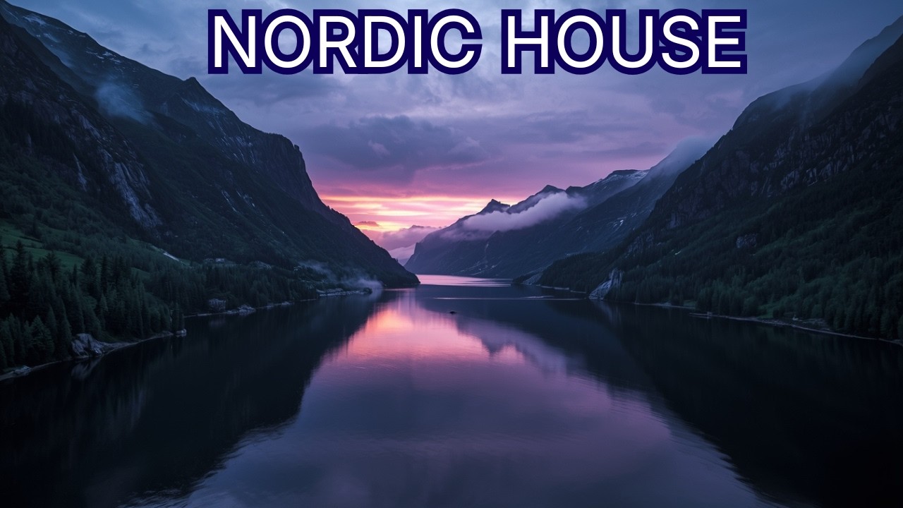 Nordic Melodic House & Baltic Grooves | A Chill Electronic Instrumental Journey