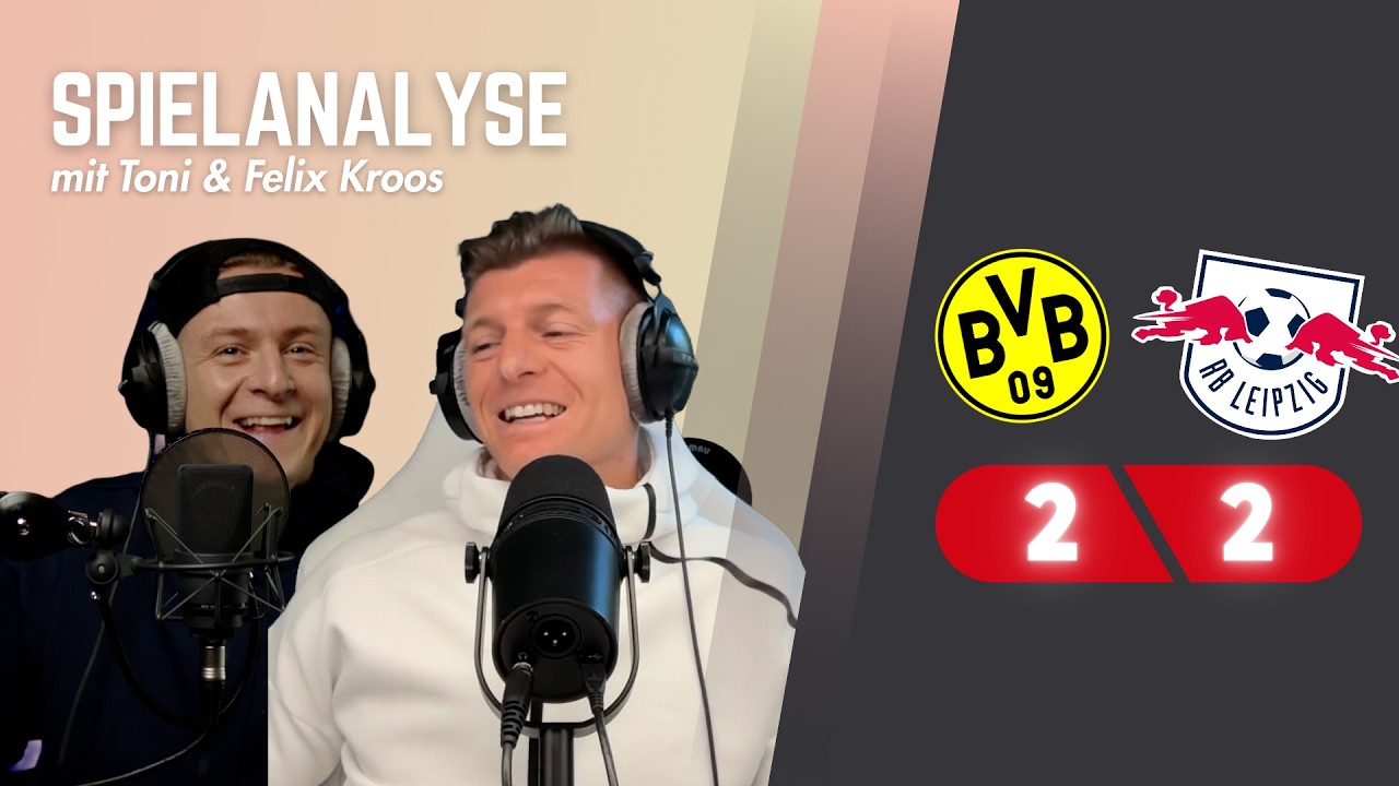 Borussia Dortmund VS RB Lepizig – War's das mit dem Meisterschaftsrennen?  | Luppen TV Spielanalyse