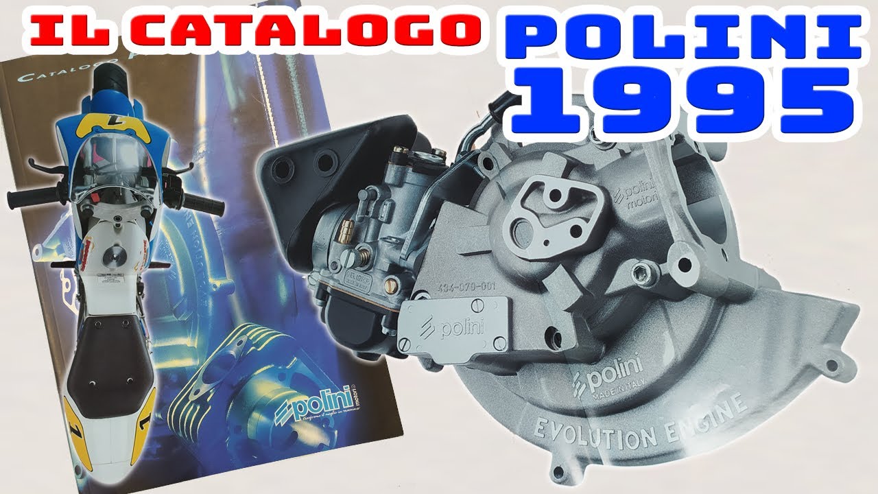 CATALOGO PARTI SPECIALI N. 9 POLINI 1995