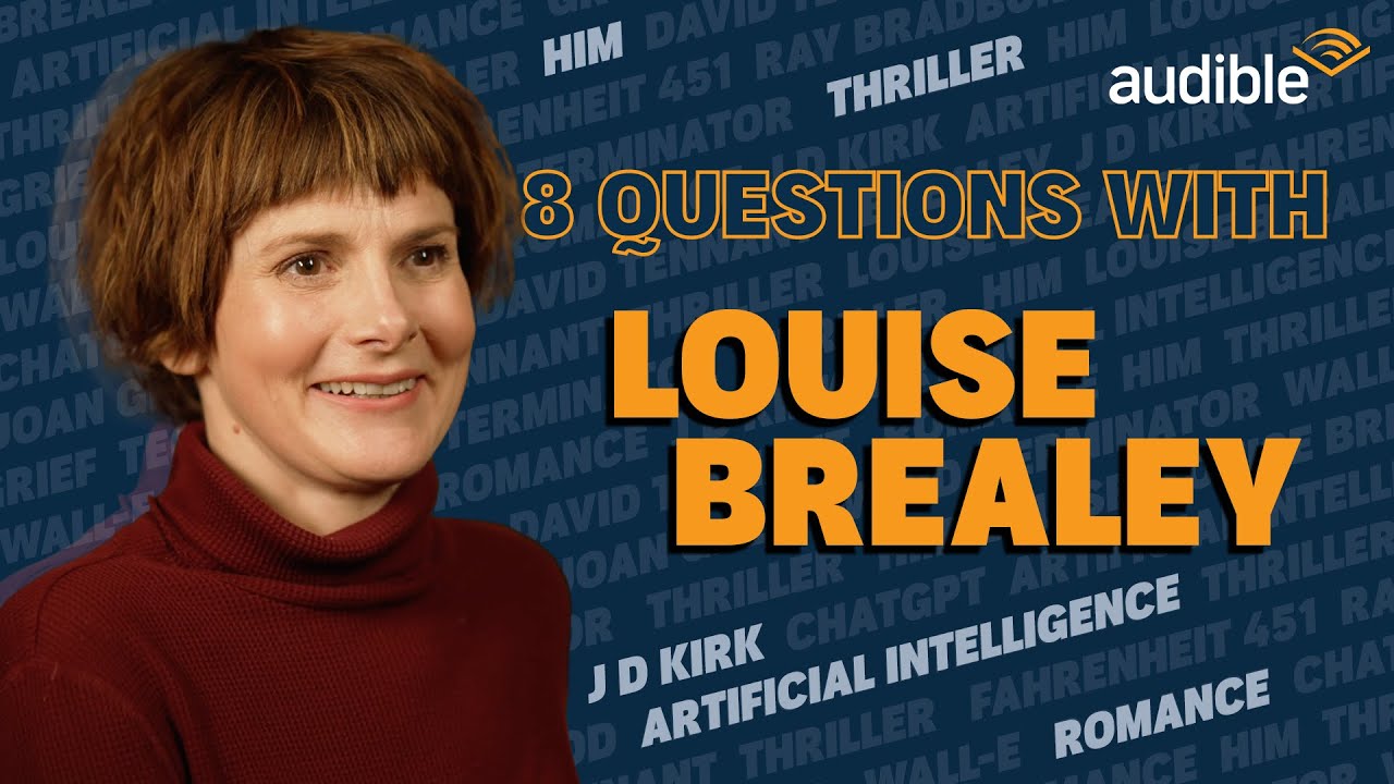 Louise Brealey on Narrating Audiobook with David Tennant, Grief Tech AI & Best Sci-Fi 👽 | Audible UK