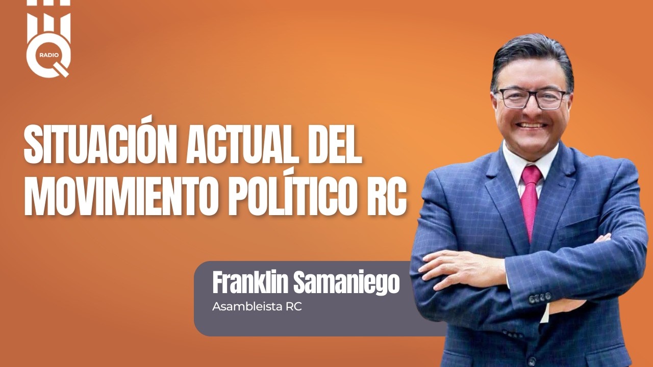 🔴 #Entrevista | Franklin Samaniego, asambleísta RC.