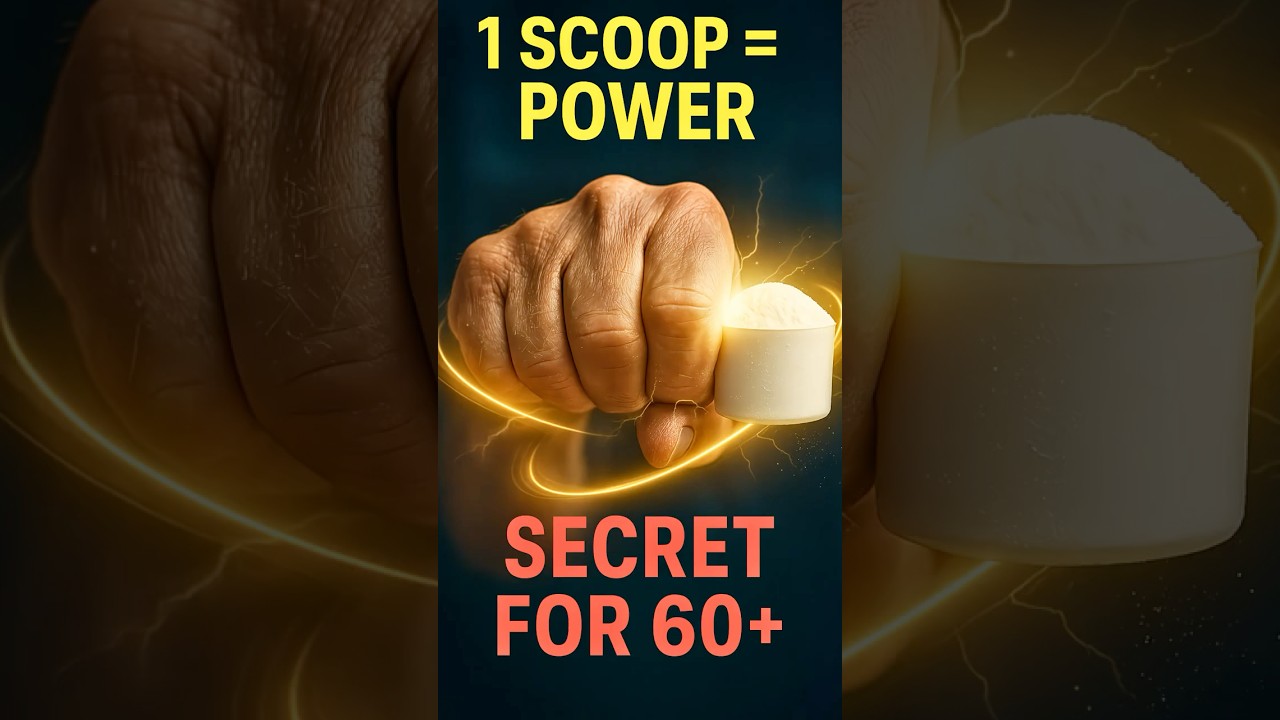 Why Creatine After 60 Changes Everything? 