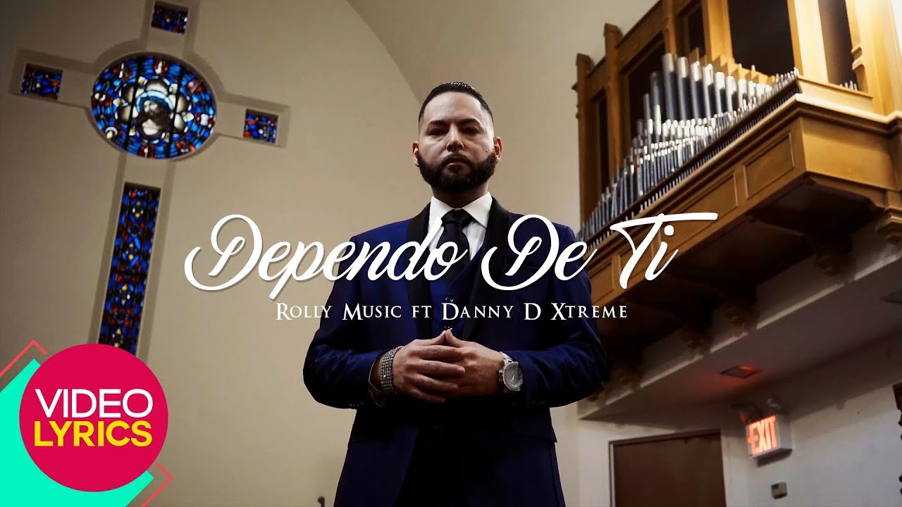 Dependo de ti - Rolly Music ft Danny D Xtreme (Video Oficial) Bachata Cristiana