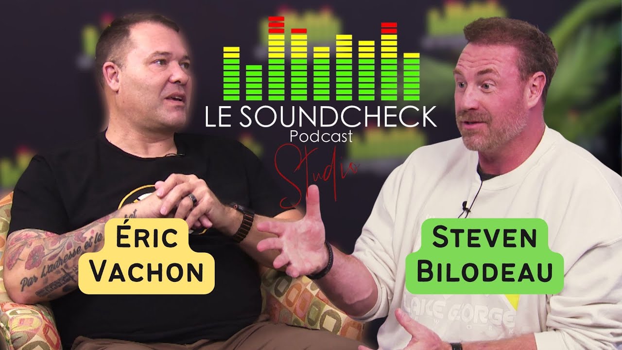 Éric Vachon - Le Soundcheck Podcast Studio