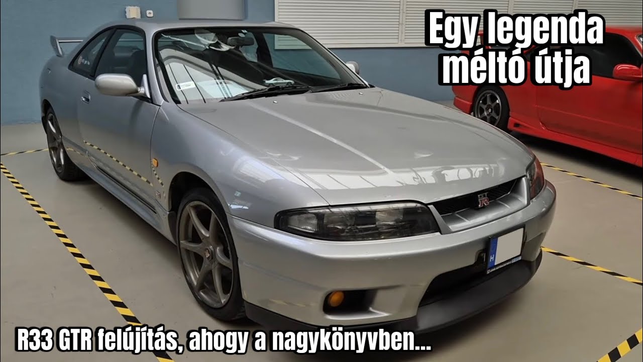 SKYLINE R33 GTR | pálya autóból makulátlan veteránt? Vágjunk bele!