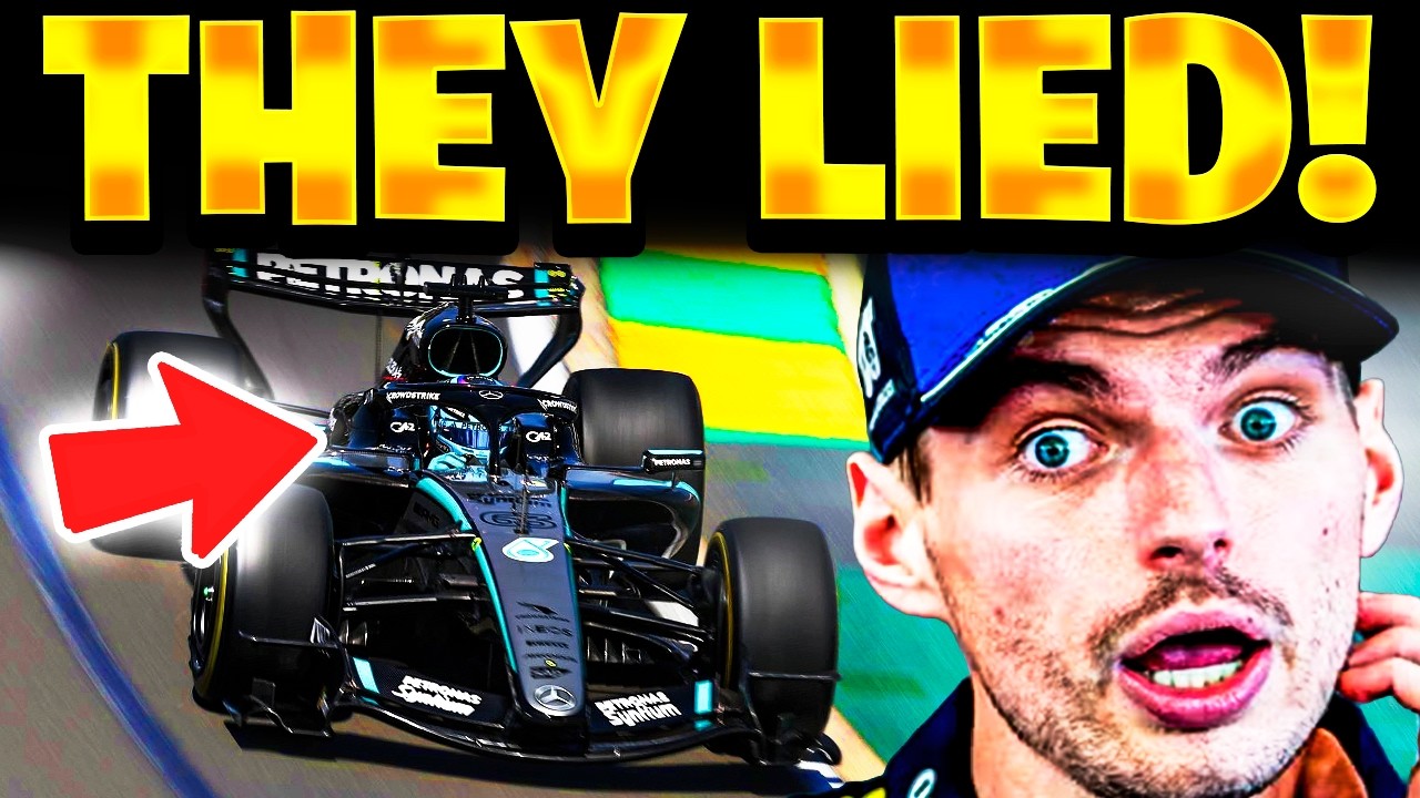 What Verstappen JUST SHOWED Behind Russell’s Fastest Lap Triggered FIA Investigation