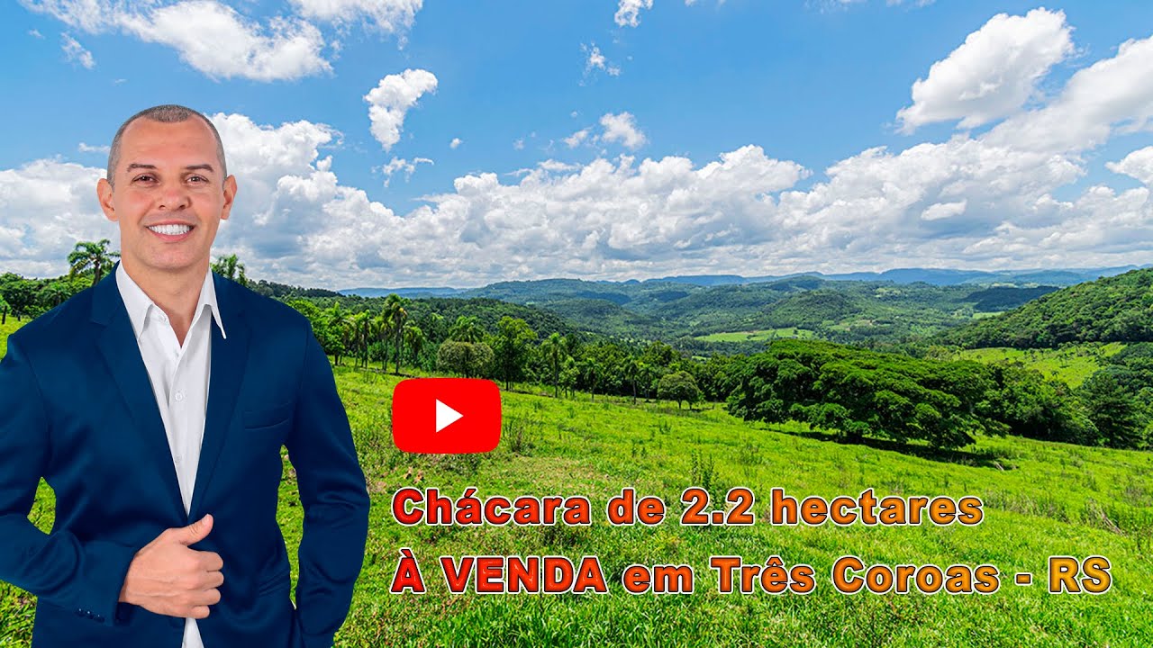 Chácara de 2.2 hectares à VENDA em Três Coroas - RS