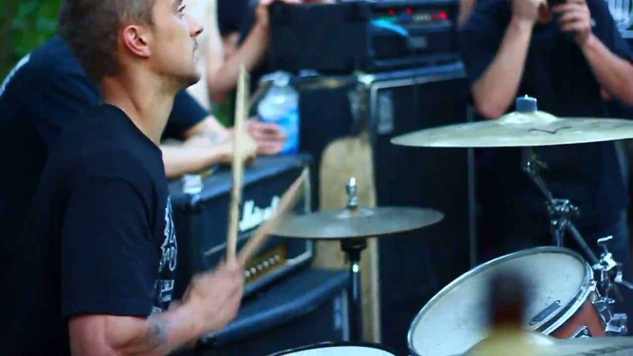 SHOOTING SPREE live @ Fastcore Fest 4 (06/07/2013)