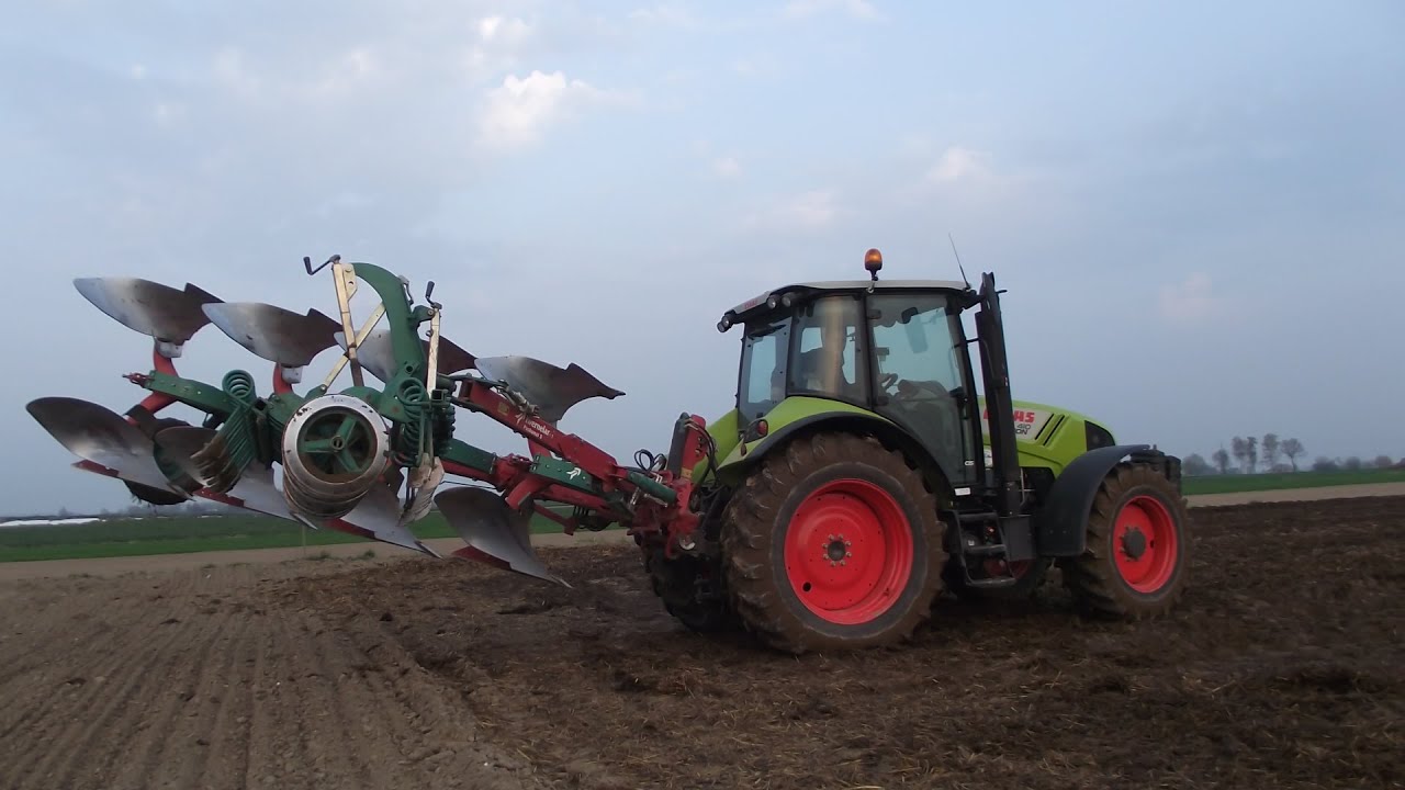 CLAAS ARION 410 ||Orka & Gruberowanie||