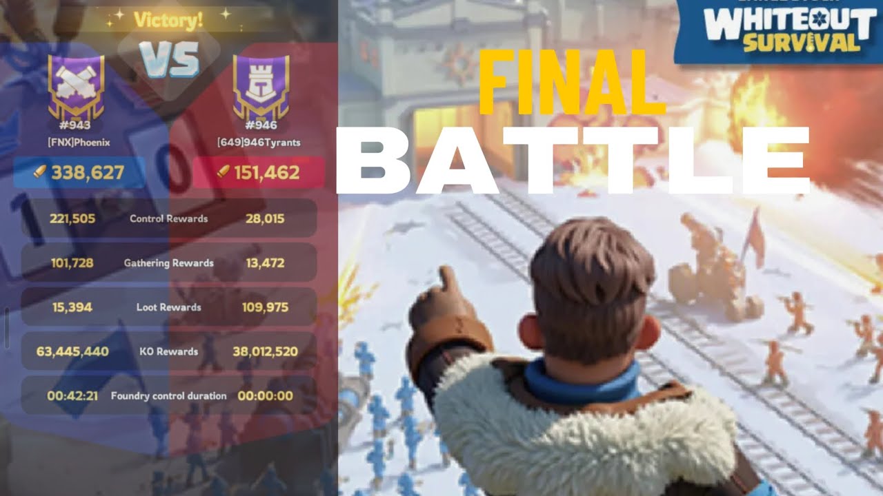 🔥 Tundra Hellfire Championship FINAL ROUND 🔥 943 vs 946 | Full Battle & Highlights