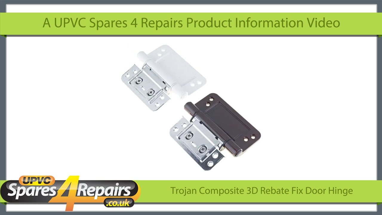 Информационное видео о дверных петлях Trojan Composite 3D