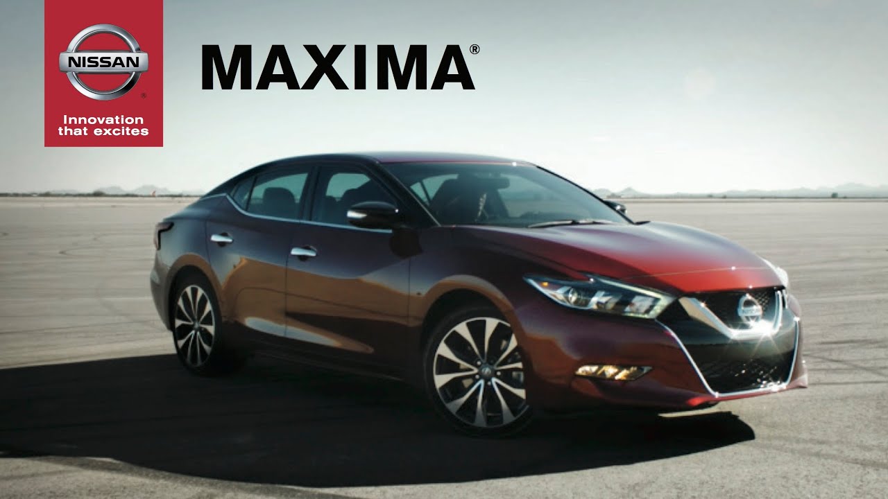 2016 Nissan Maxima Redesign – 4 Door Sports Car