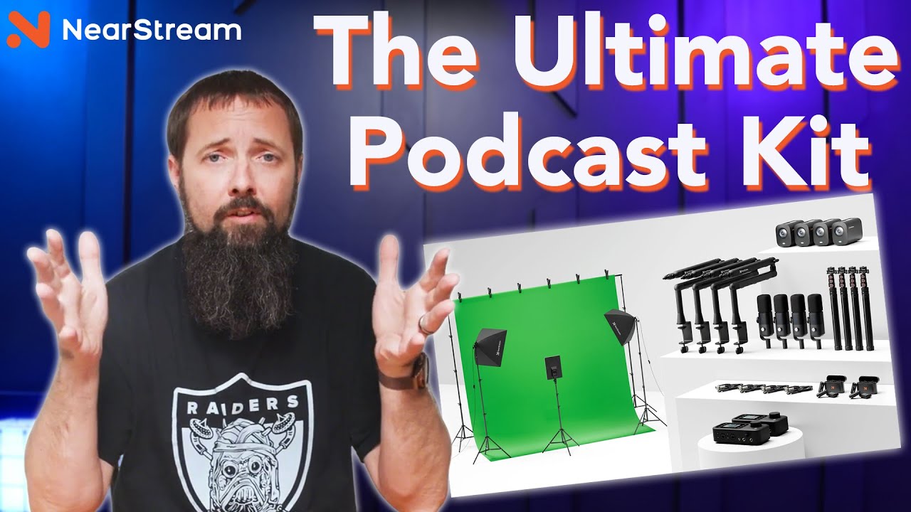 How To Build a Pro Podcast Studio (Full Gear Overview)