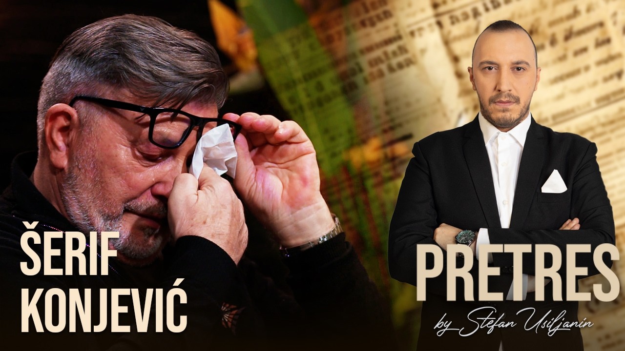 Šerif Konjević U SUZAMA! Pevač Nikad Emotivniji: 