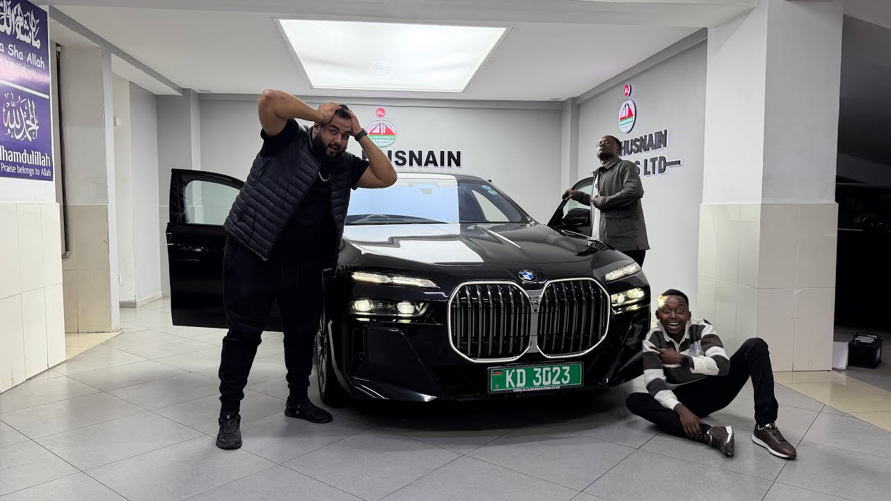 Самый РОСКОШНЫЙ BMW в МИРЕ! 740i