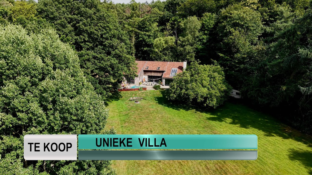 VILLA te koop Lubbeek