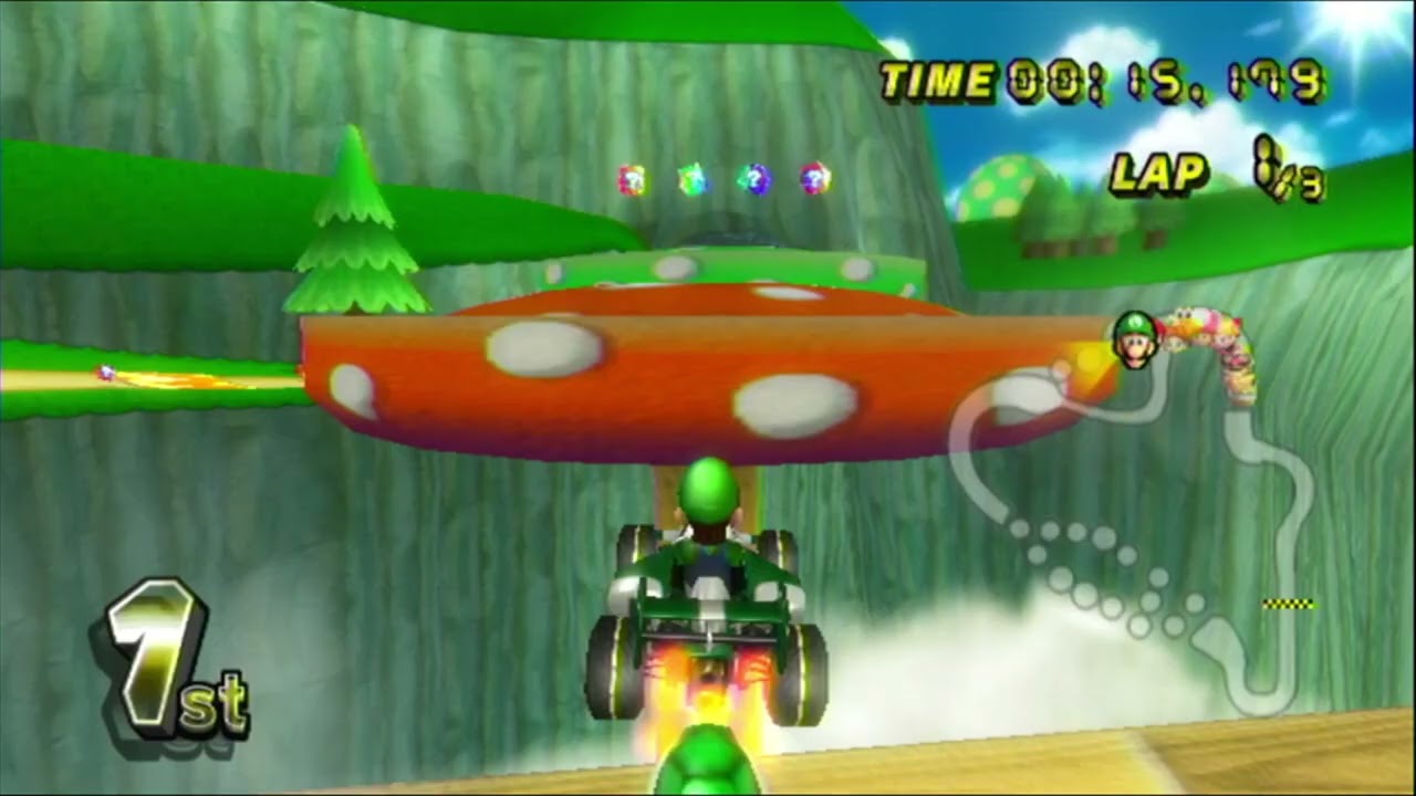 Mario Kart Wii - Luigi, Sprinter