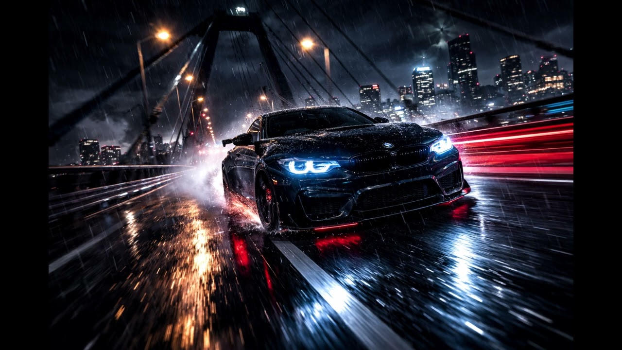 Engine Roar Night Drive