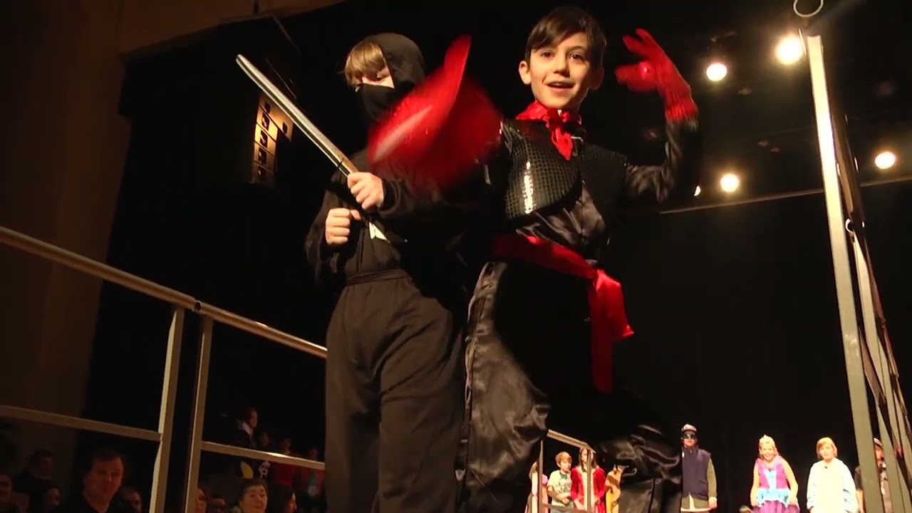 Carnaval de l'école élémentaire de la Ville Basse - 13 février 2017