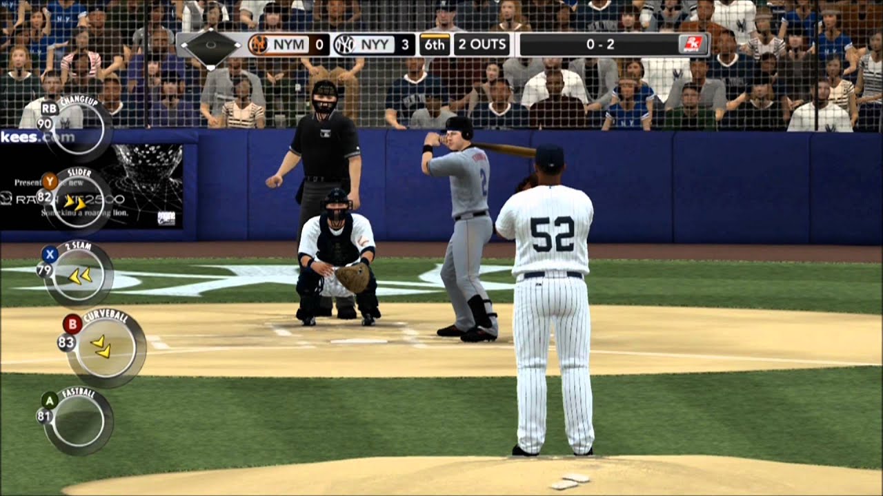 MLB 2K11: New York Mets vs. New York Yankees