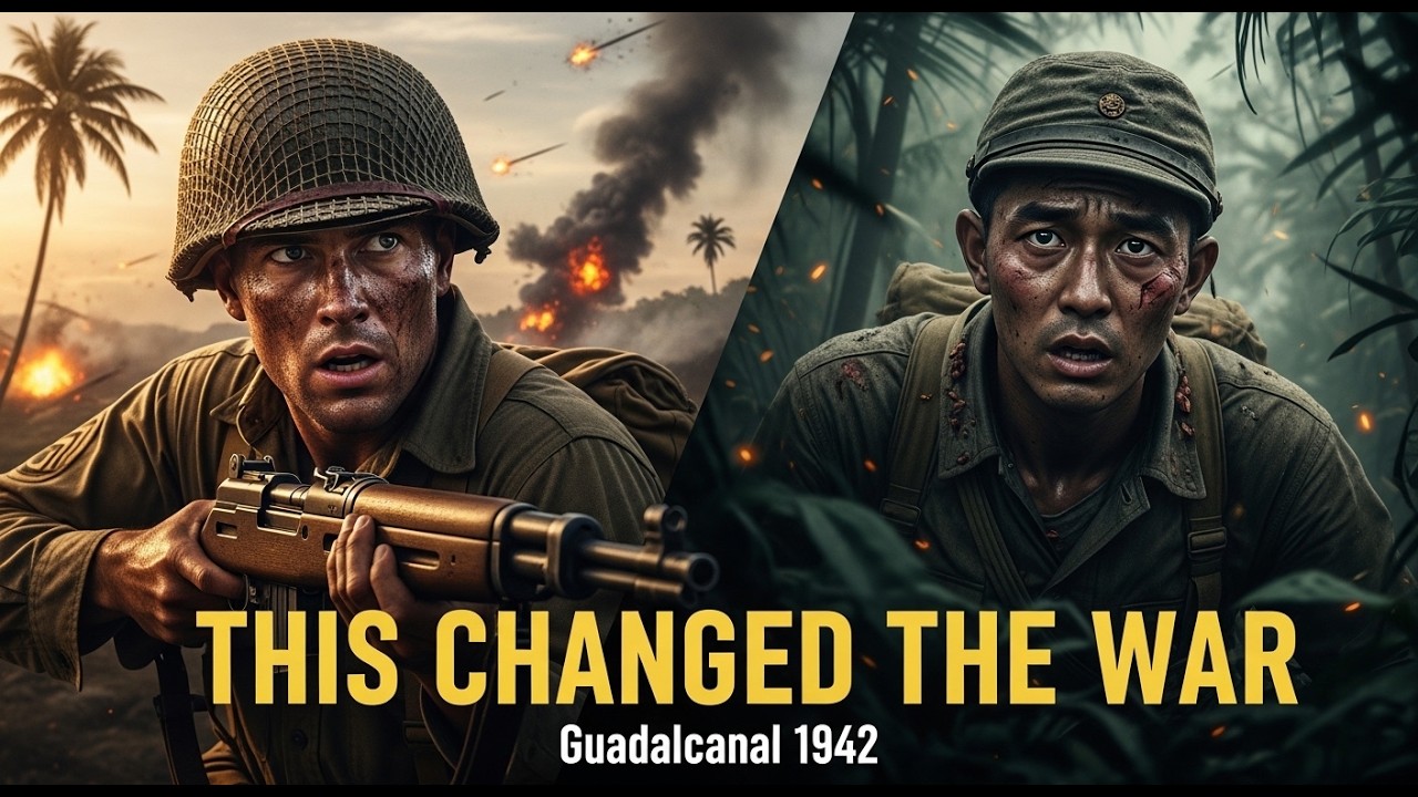 Guadalcanal 1942: When Japan Realized It Couldn’t Defeat the U.S. Marines  Pacific War Turning Point