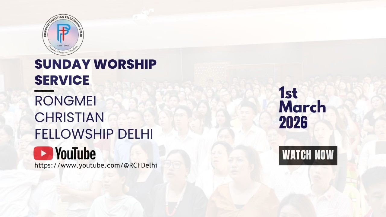 Sunday Worship Service | RCF Delhi | 1st March 2026