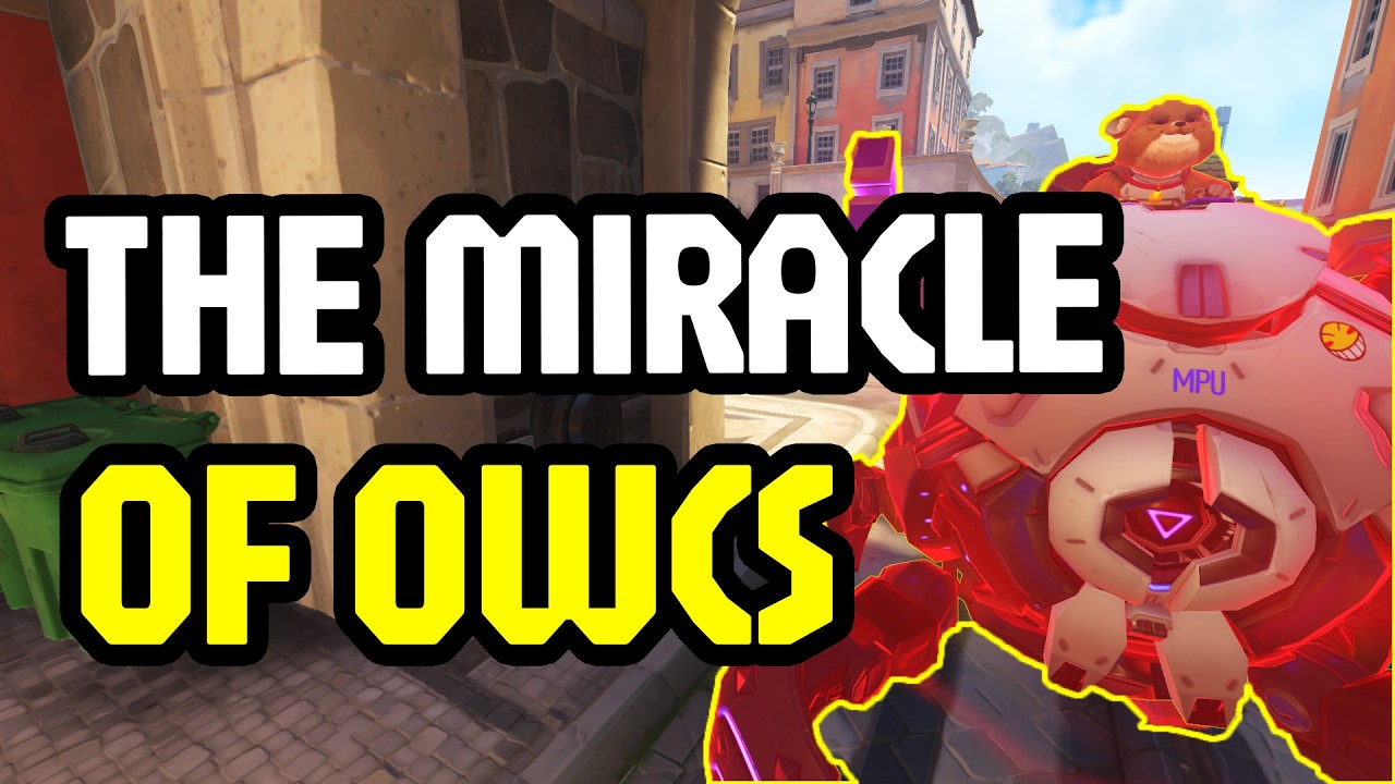 Лучший матч группового этапа OWCS Asia &mdash; VARREL против Crazy Raccoon.