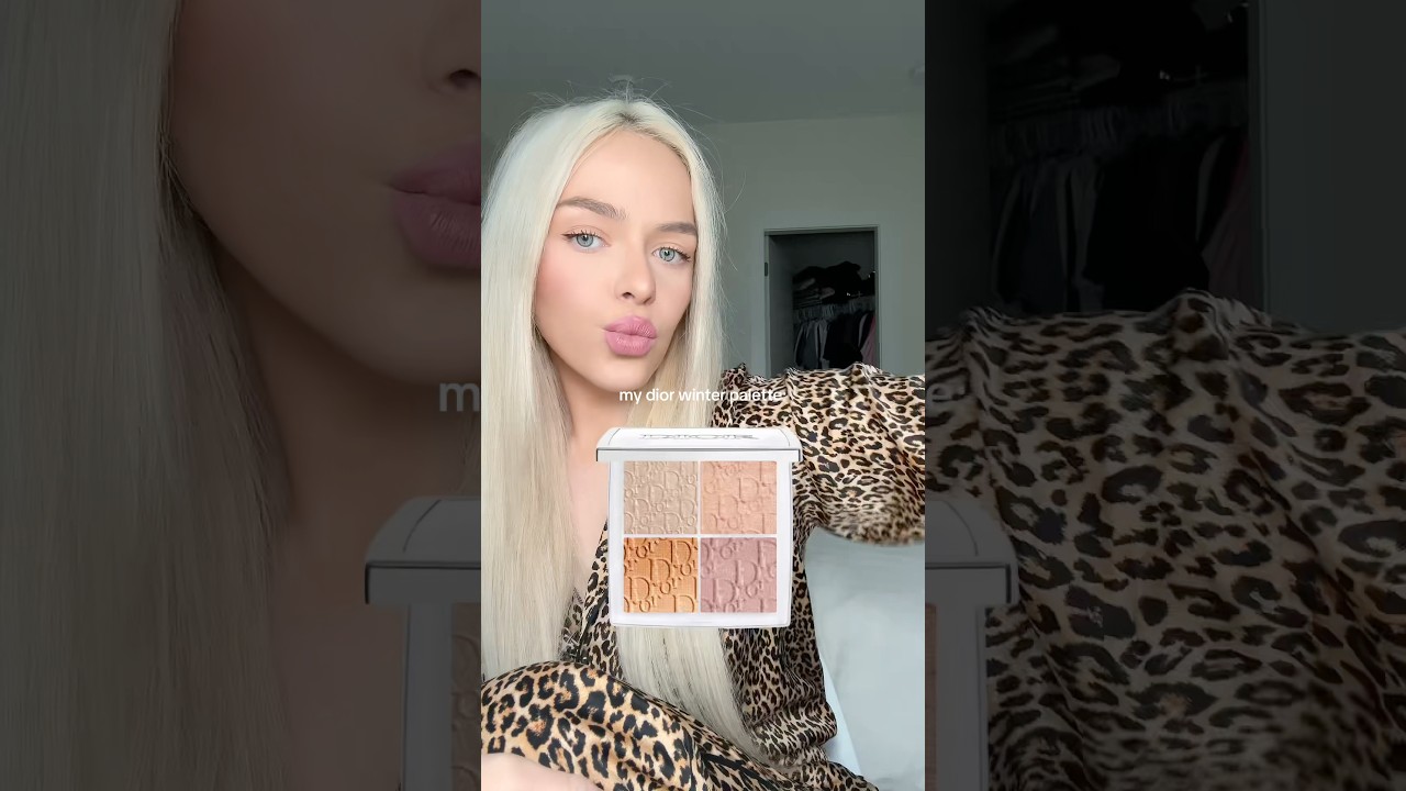my dior winter palette: