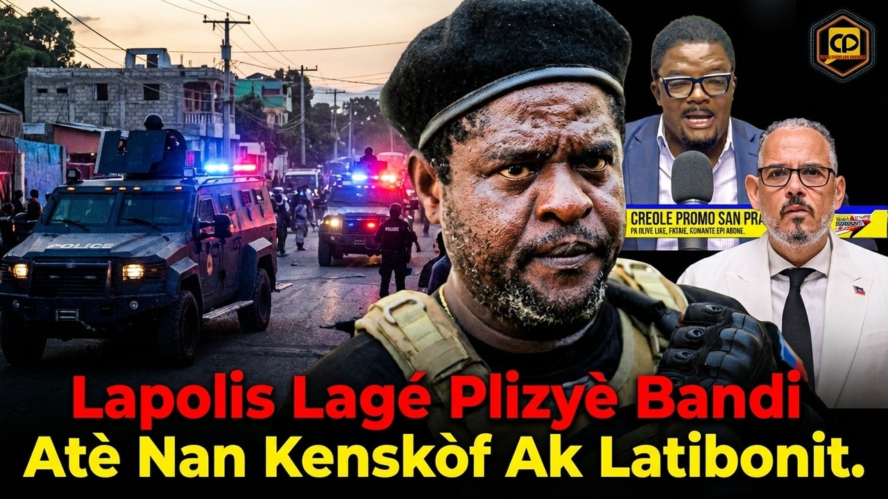 Sezisman Louko Desir Di Lapolis Lagé Plizyè Bandi Atè Nan Kenskòf Ak Latibonit. Se Chyen Kap Manjé..