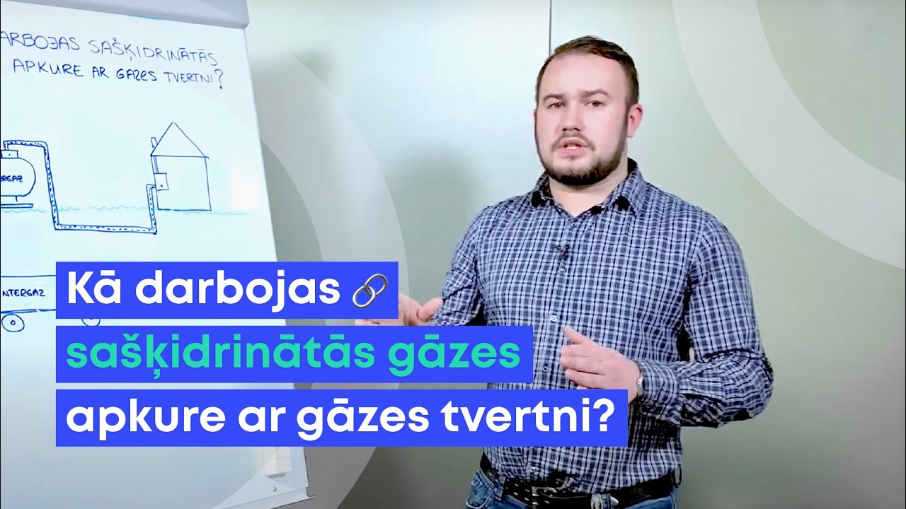 Kā darbojas gāzes katls ar sašķidrināto gāzi?