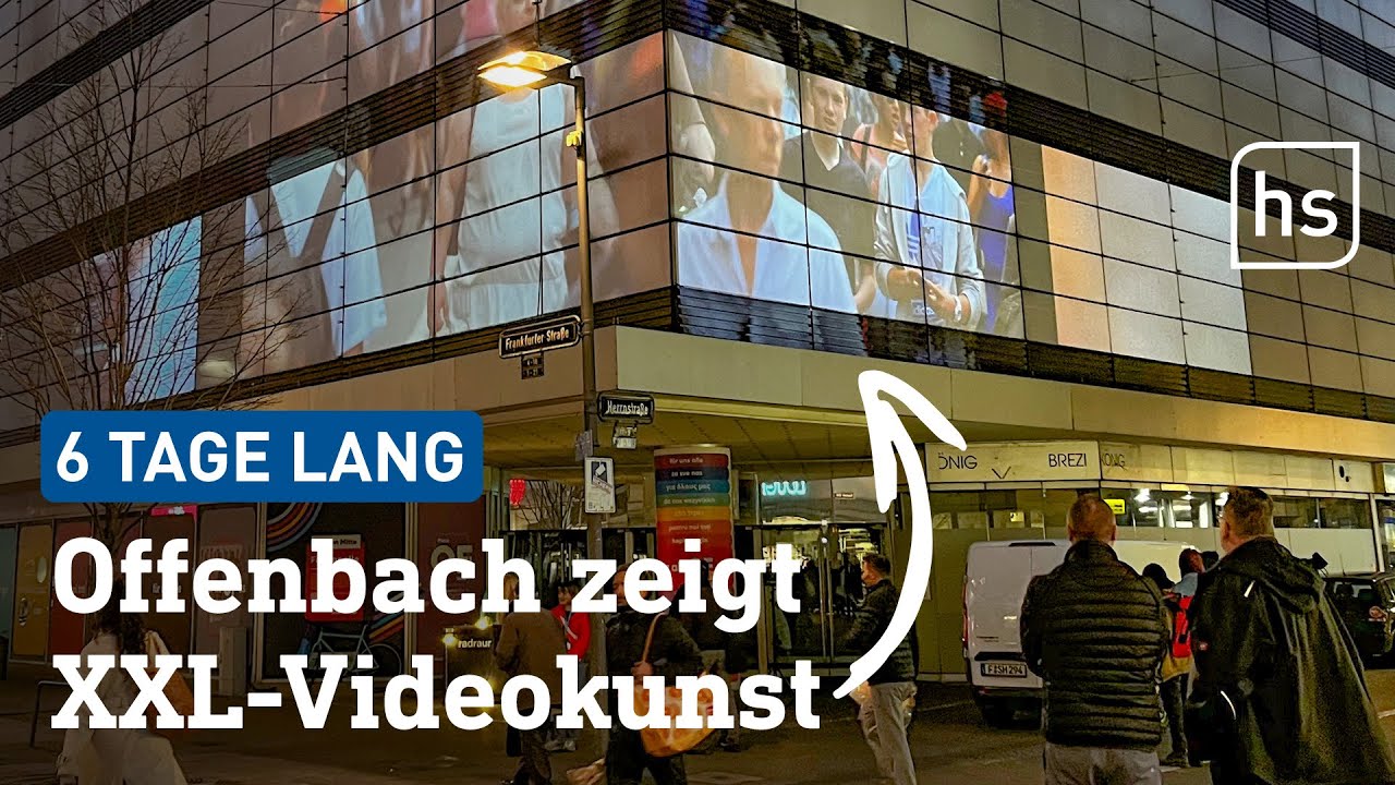 Dieses Projekt soll die Offenbacher Innenstadt beleben | hessenschau