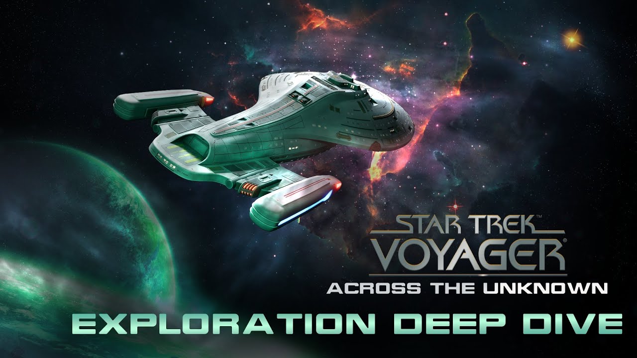 Star Trek: Voyager - Across the Unknown | Exploration Deep Dive