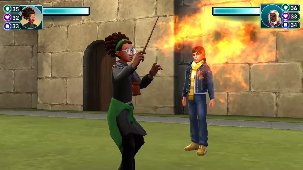 Hogwarts Mystery: Duelling with Liz Tuttle and Diego Caplan