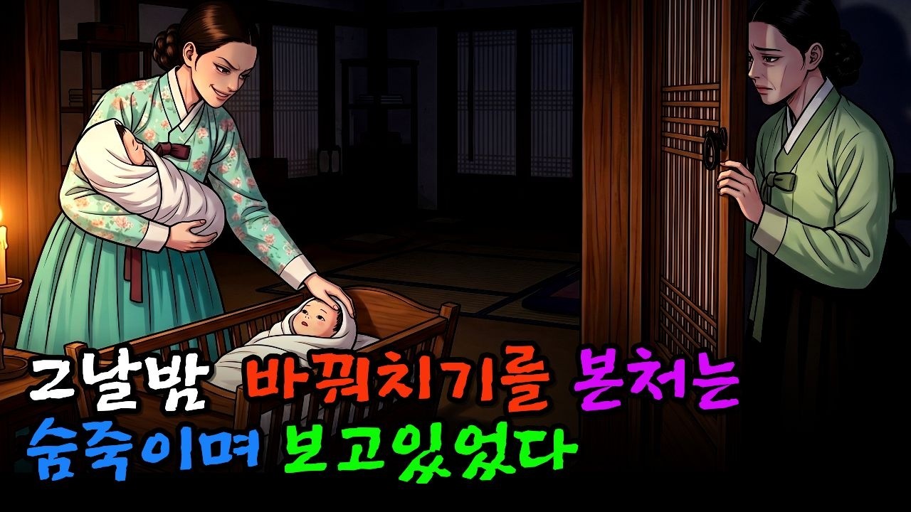 첩이 바꿔치기한 그 밤, 본처는 다시 원래대로 돌려놓았다 &mdash; 20년 뒤 첩의 절규