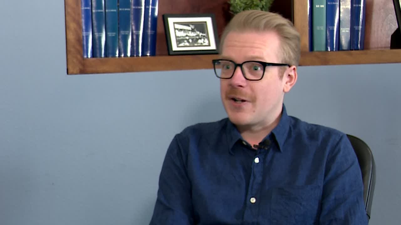 For the Record: Wisconsin Democratic Party Leader Devin Remiker speaks on the government shutdown