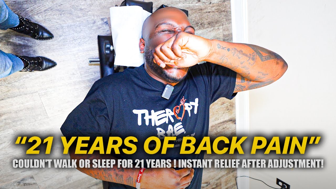 6’5”, 285lbs – Watch This Big Man’s Tears After Dr. O’s Adjustment!