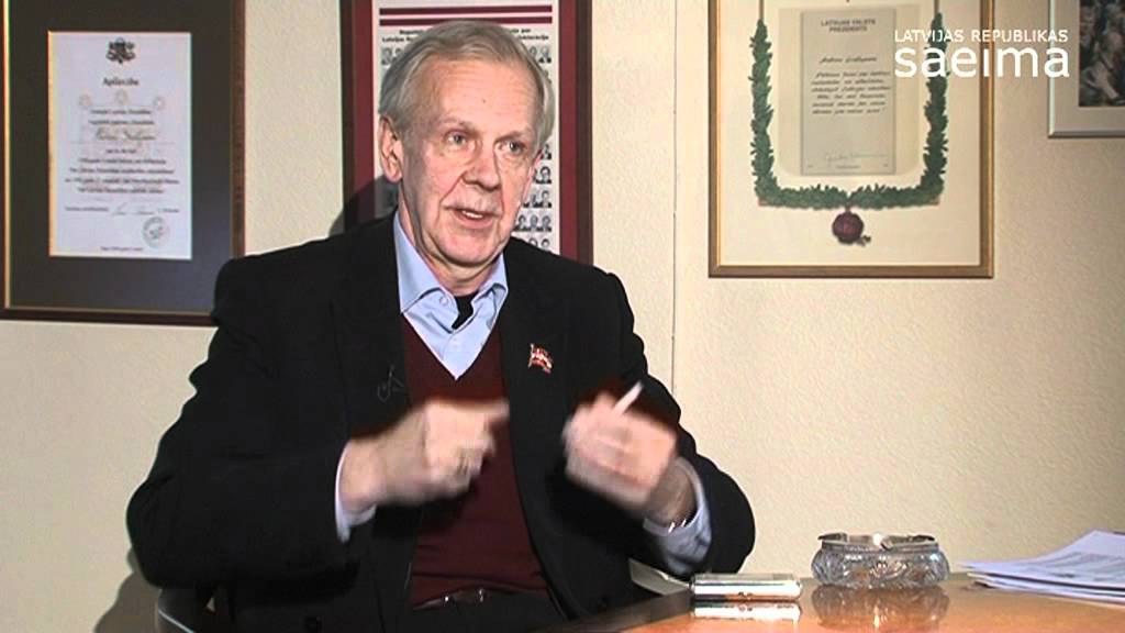 Andris Grūtups par Latvijas atdzimšanu