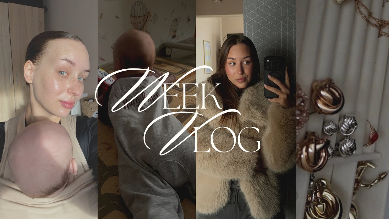 [prawie] WEEK VLOG : remont sypialni, robię paczkę dla potrzebujących, wypadanie włosów po ciąży