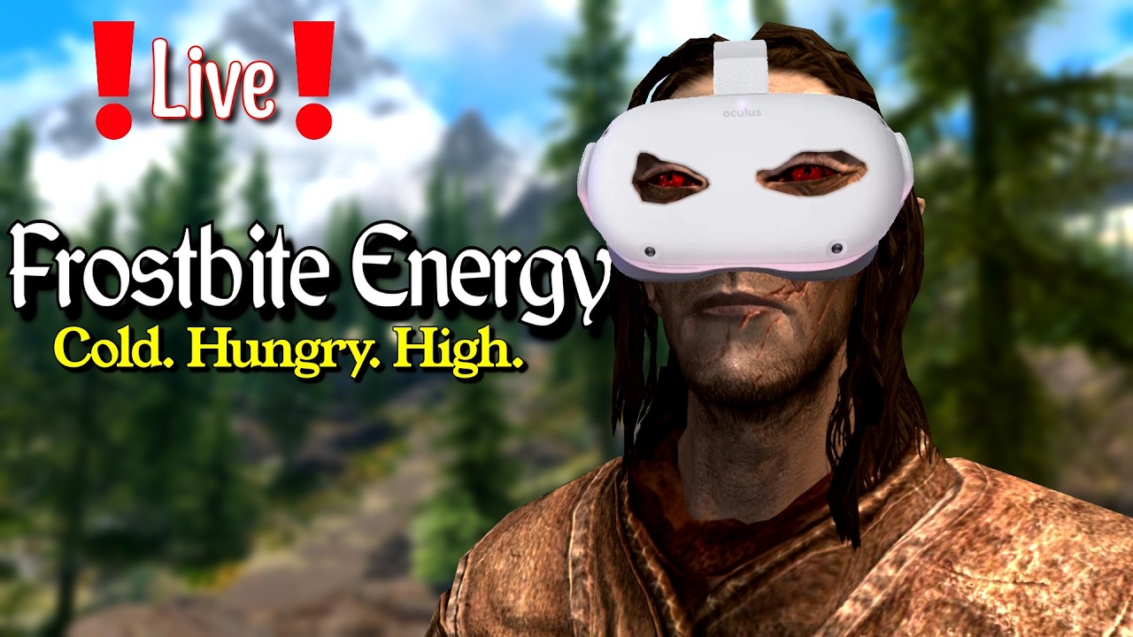 Can I Survive Stoned Hardcore Skyrim VR?