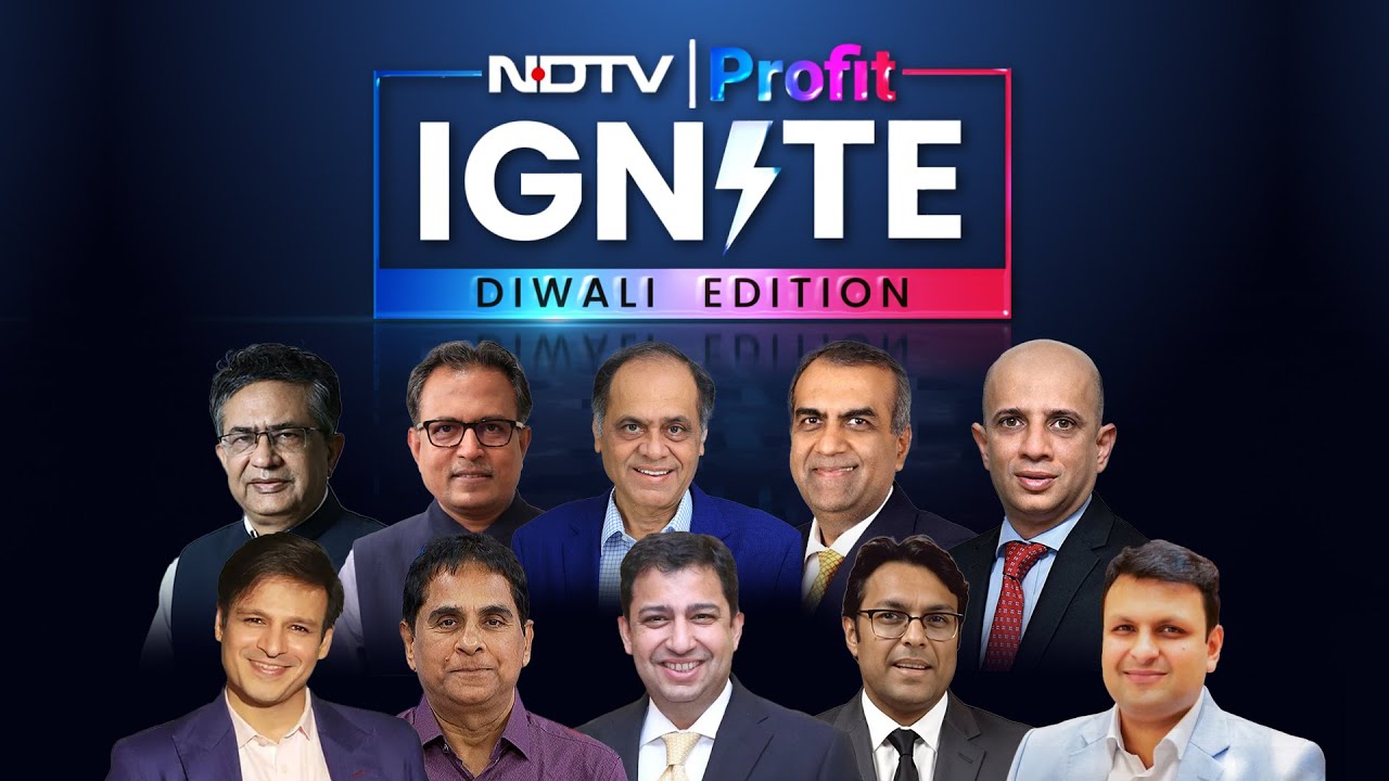 Watch Live: NDTV Profit IGNITE - The Diwali Edition
