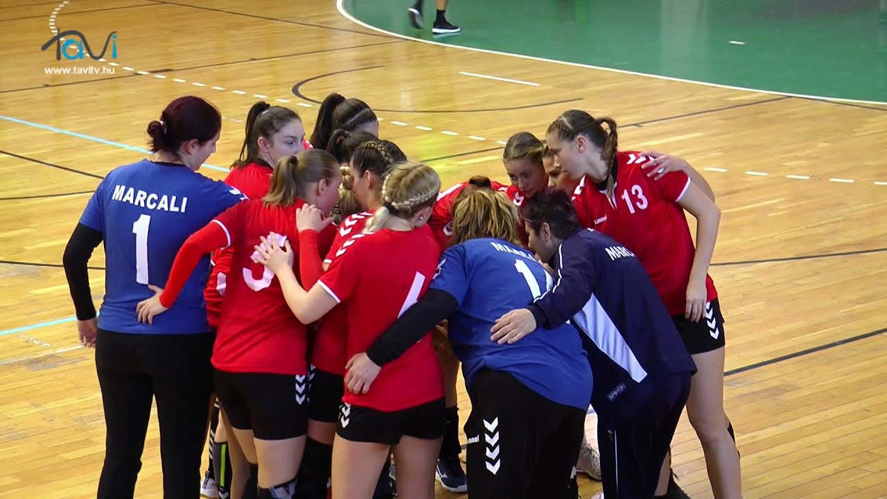 Marcali VSZSE - Siófok KC U22 NB2-es női kézilabda mérkőzés - Tavi TV