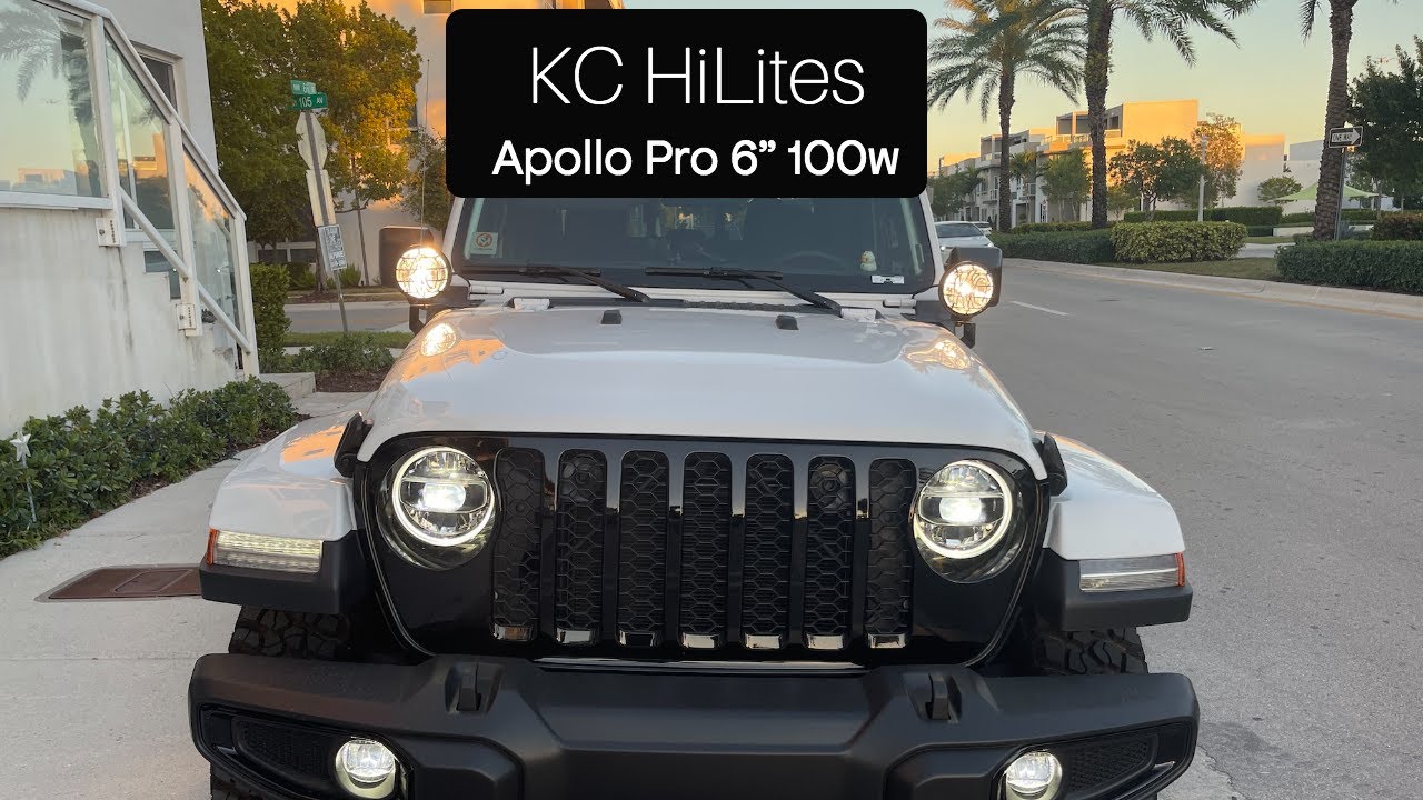 KC HiLiTES Apollo Pro 6