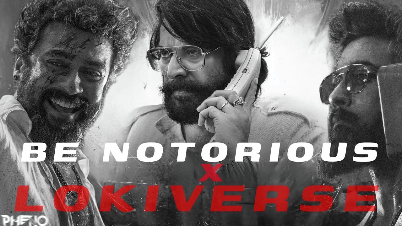 Be Notorious x Lokiverse|Bheeshma Parvam|Vikram